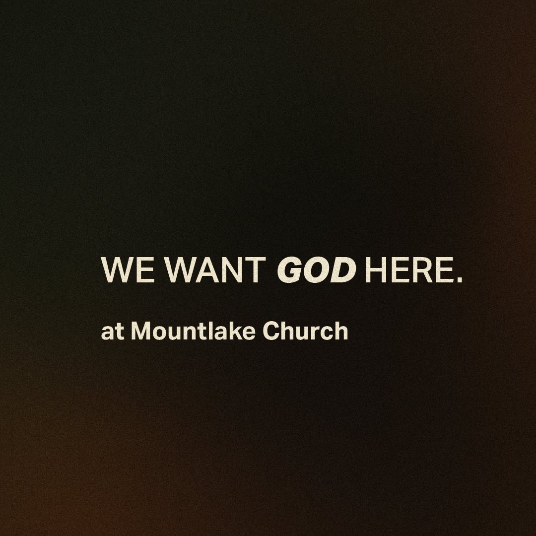 Mountlake Church Podcast