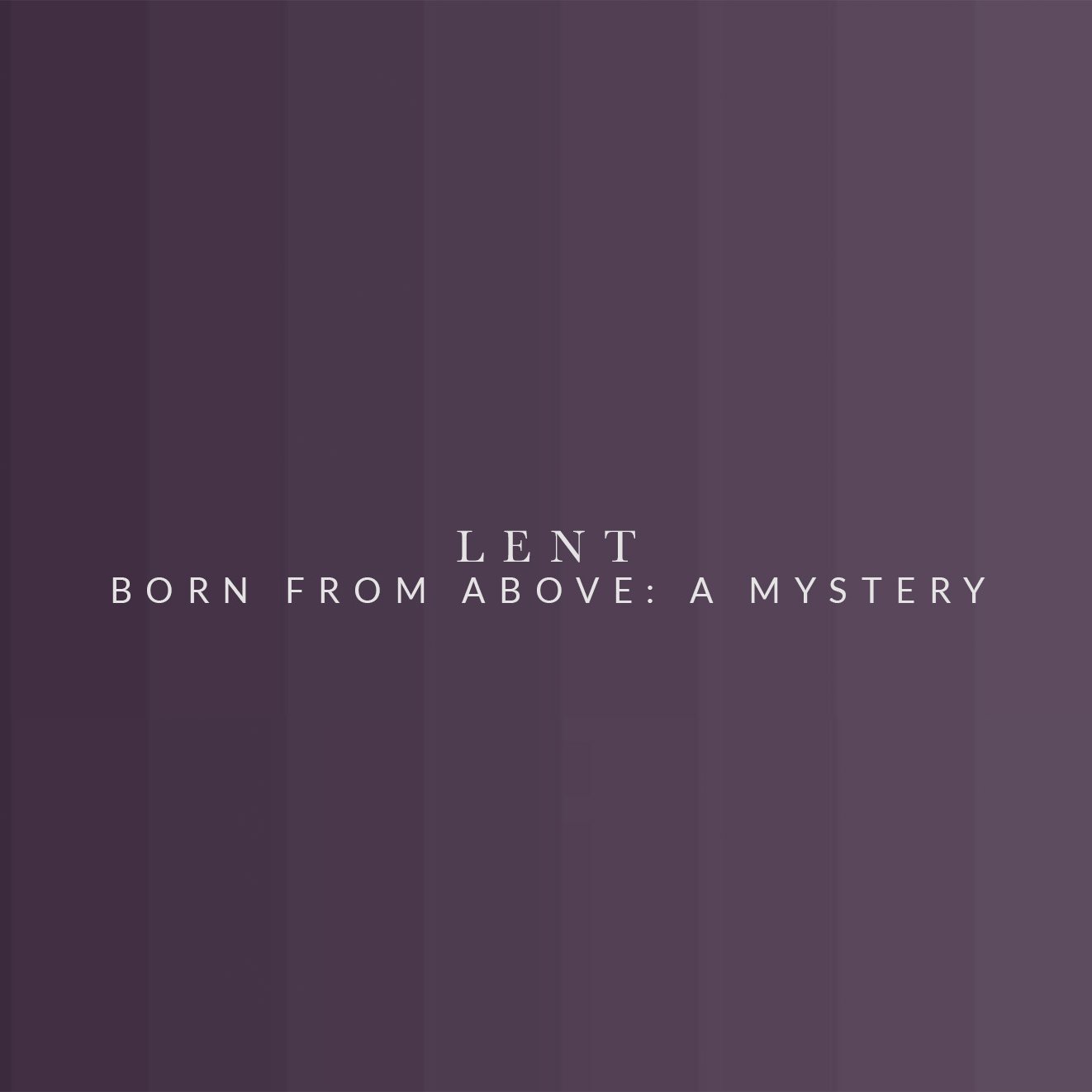 Born from Above: A Mystery