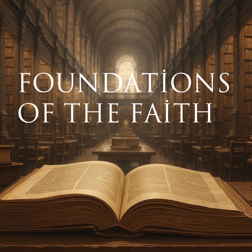 Foundations of the Faith - Lesson 1