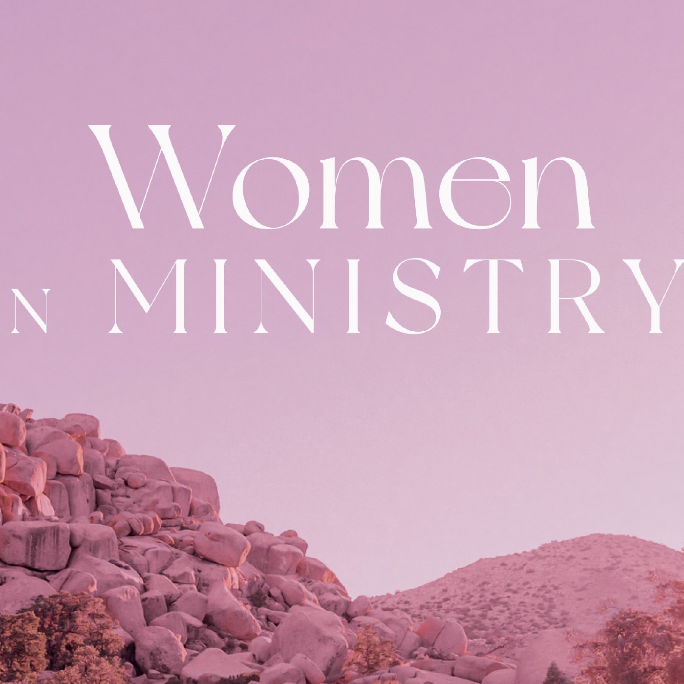 Women In Ministry episode artwork