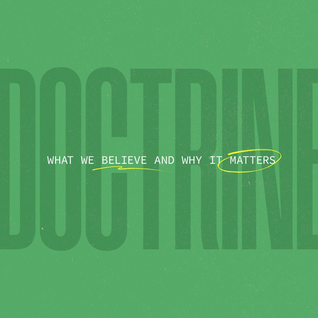 Doctrine Series: Jesus Christ Doctrine Series: Jesus Christ