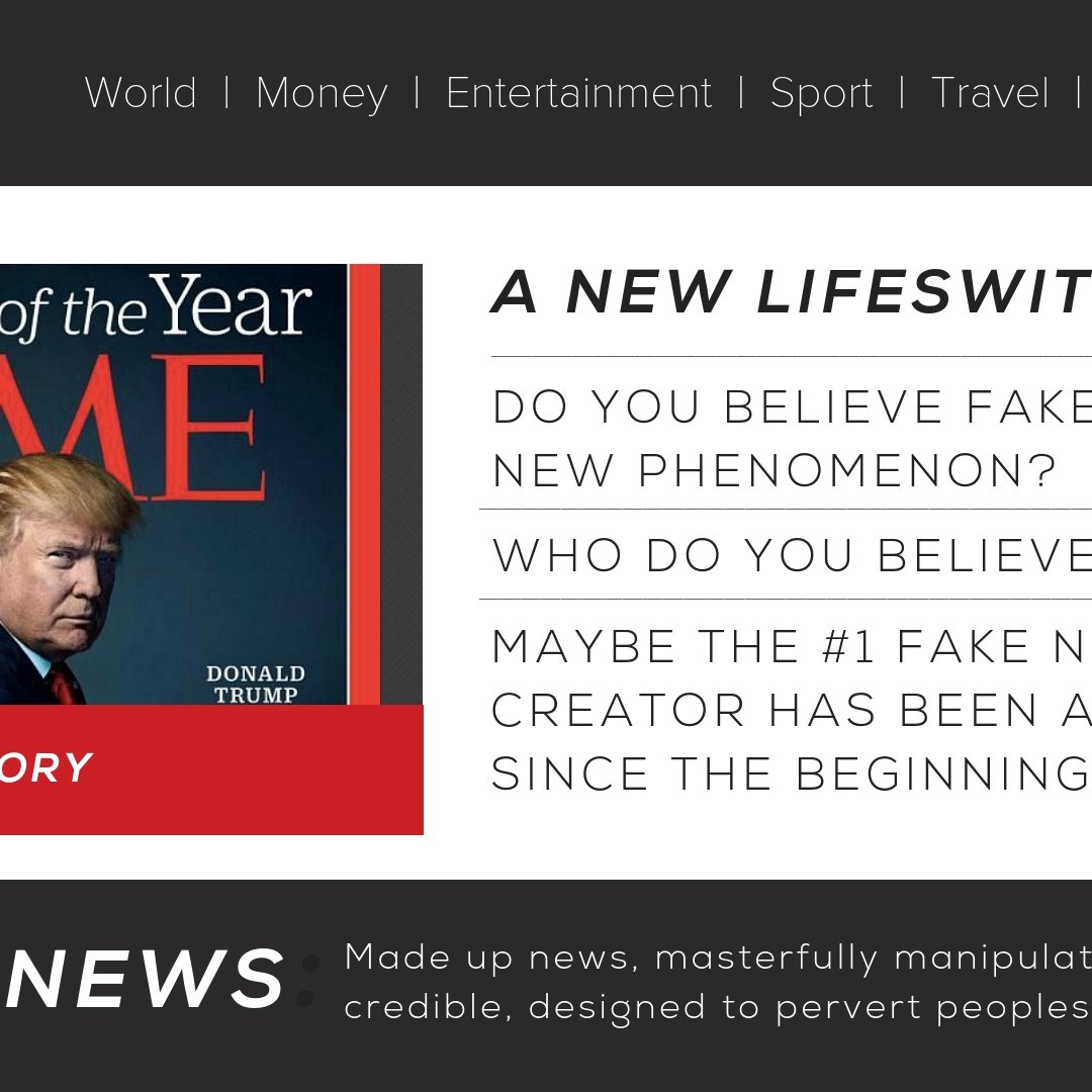 Fake News (Week 5)
