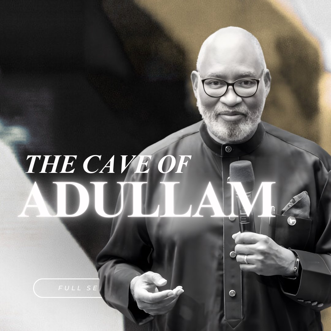 THE CAVE OF ADULLAM