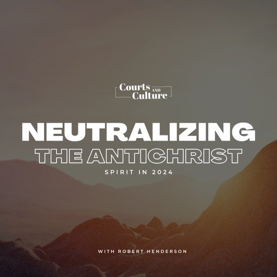 Neutralizing The Antichrist Spirit episode artwork