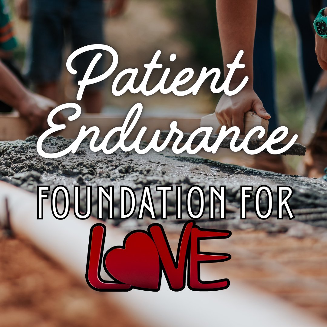 Patient Endurance: The Foundation of Mature Love || Pastor Farrah || November 9th, 2025 || Sunday AM Patient Endurance: The Foundation of Mature Love || Pastor Farrah || November 9th, 2025 || Sunday AM
