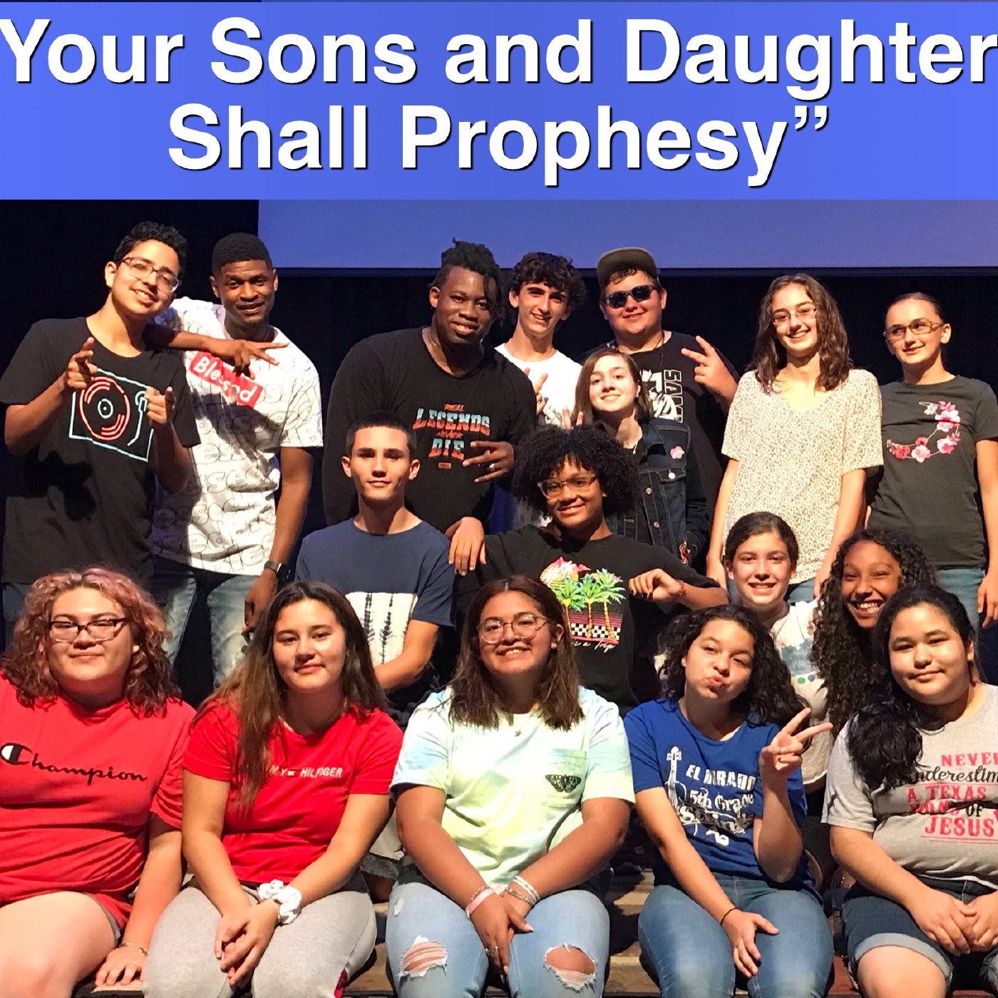 Your Sons and Daughter Shall Prophesy episode artwork