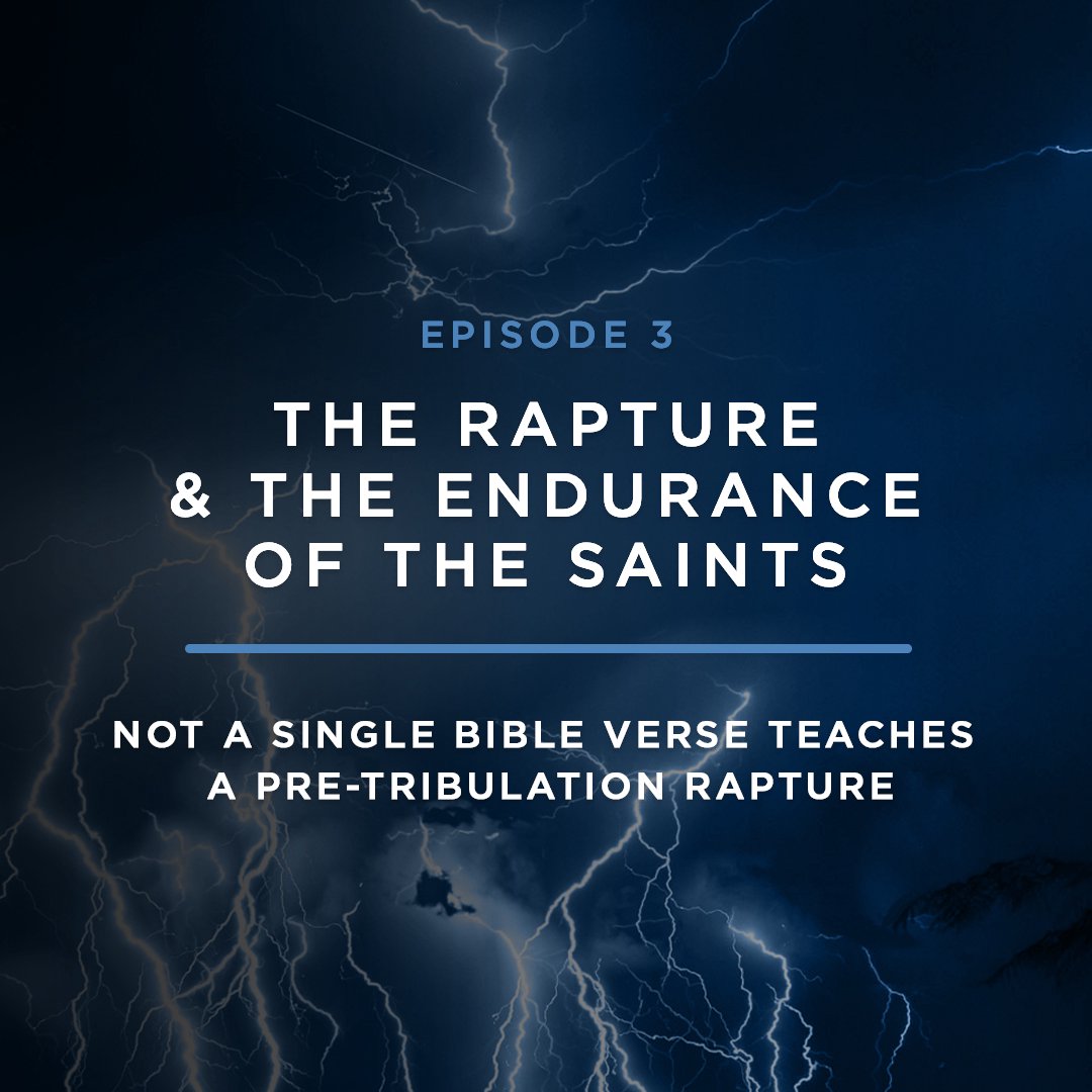 Not a Single Bible Verse Teaches a Pre-Tribulation Rapture // DALTON THOMAS