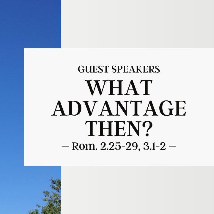 What Advantage Then? | Guest Speakers episode artwork