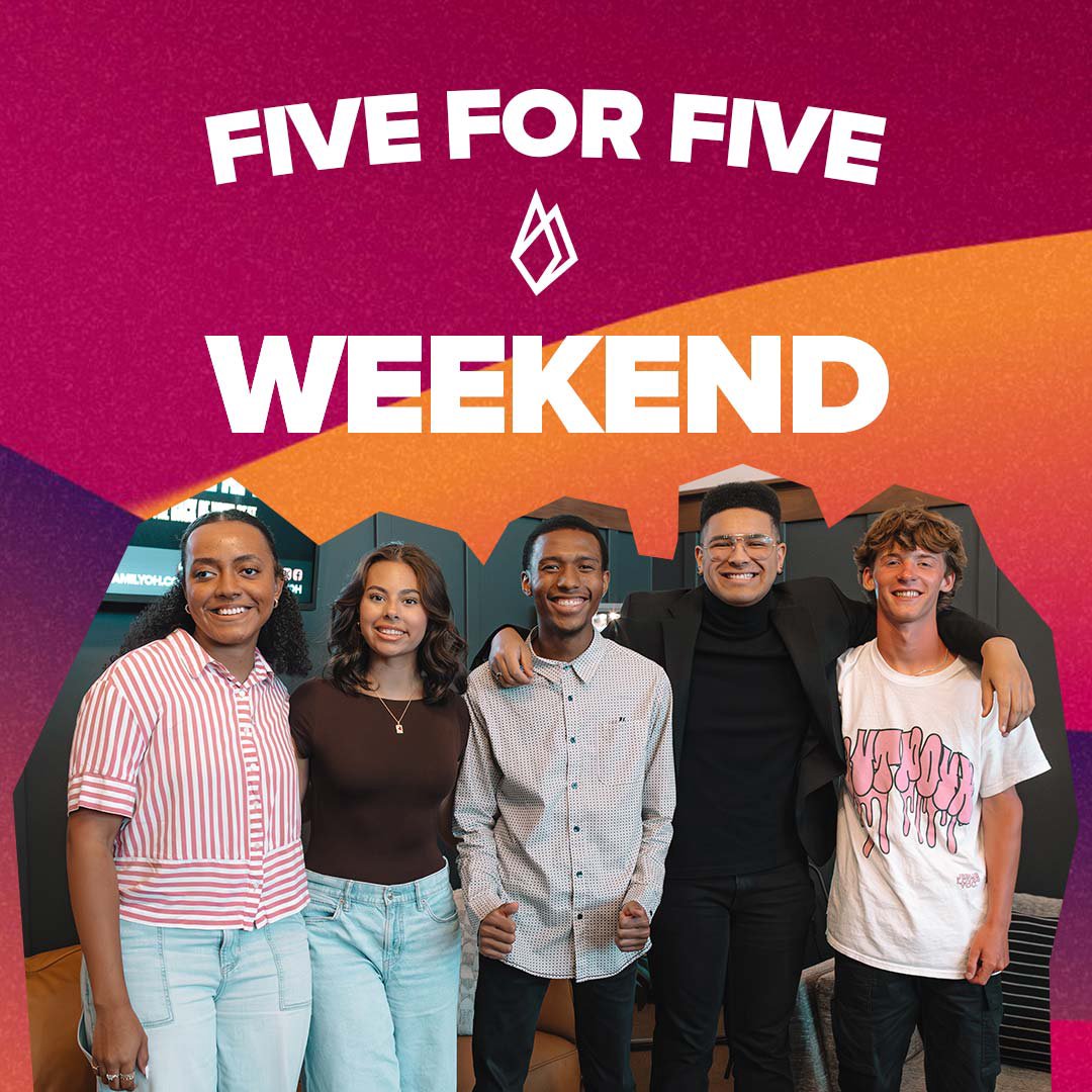 Five for Five Weekend | Freedom Campus