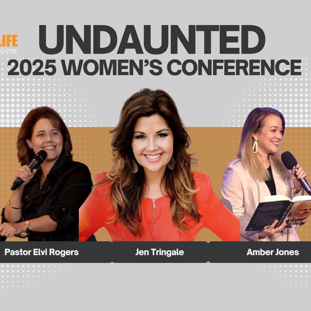 Undaunted Women's Conference with Rev. Jen Tringale. Panel Discussion. Session 2.