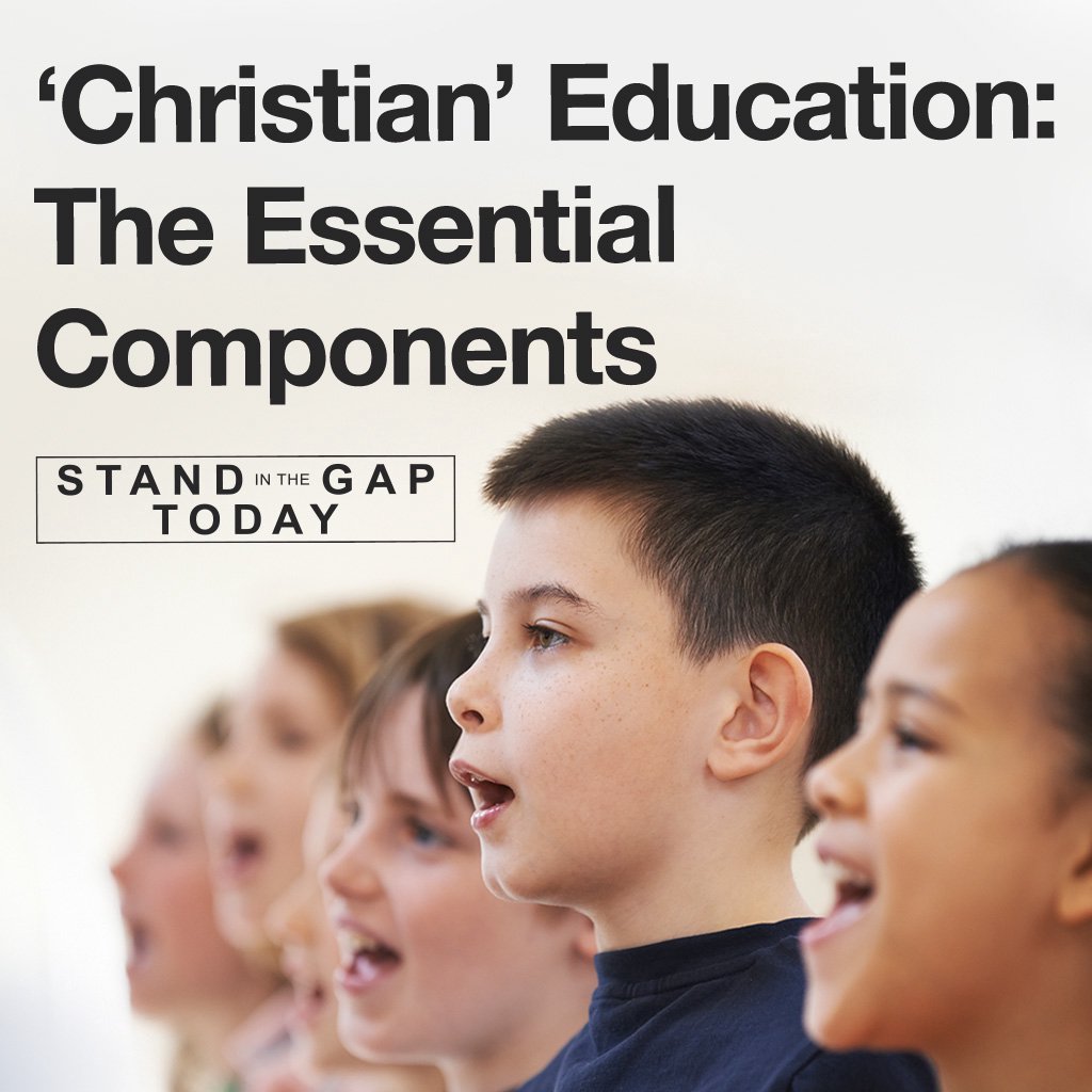 8/14/23 - ‘Christian’ Education