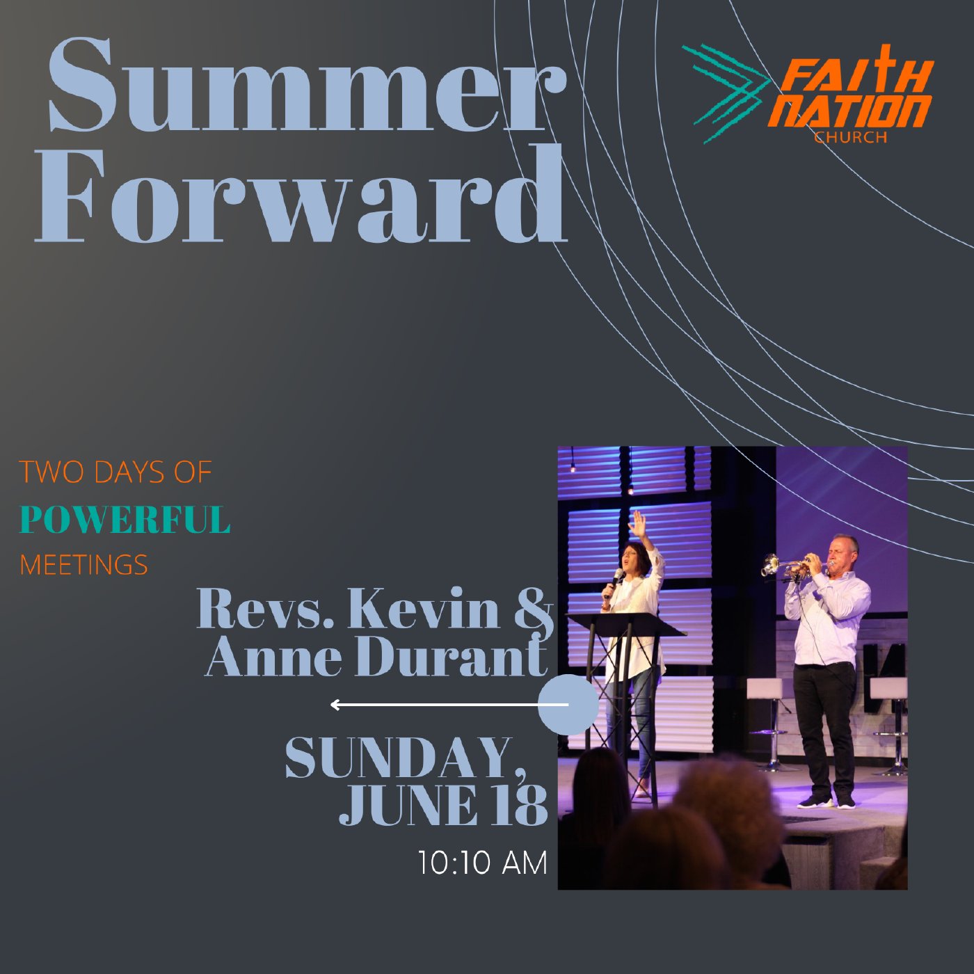 Guest Speaker - Rev. Kevin and Anne Durant episode artwork