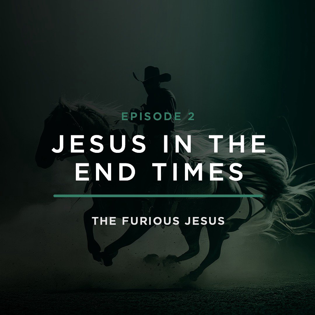 The Furious Jesus // JESUS In the END-TIMES with Stephanie Quick