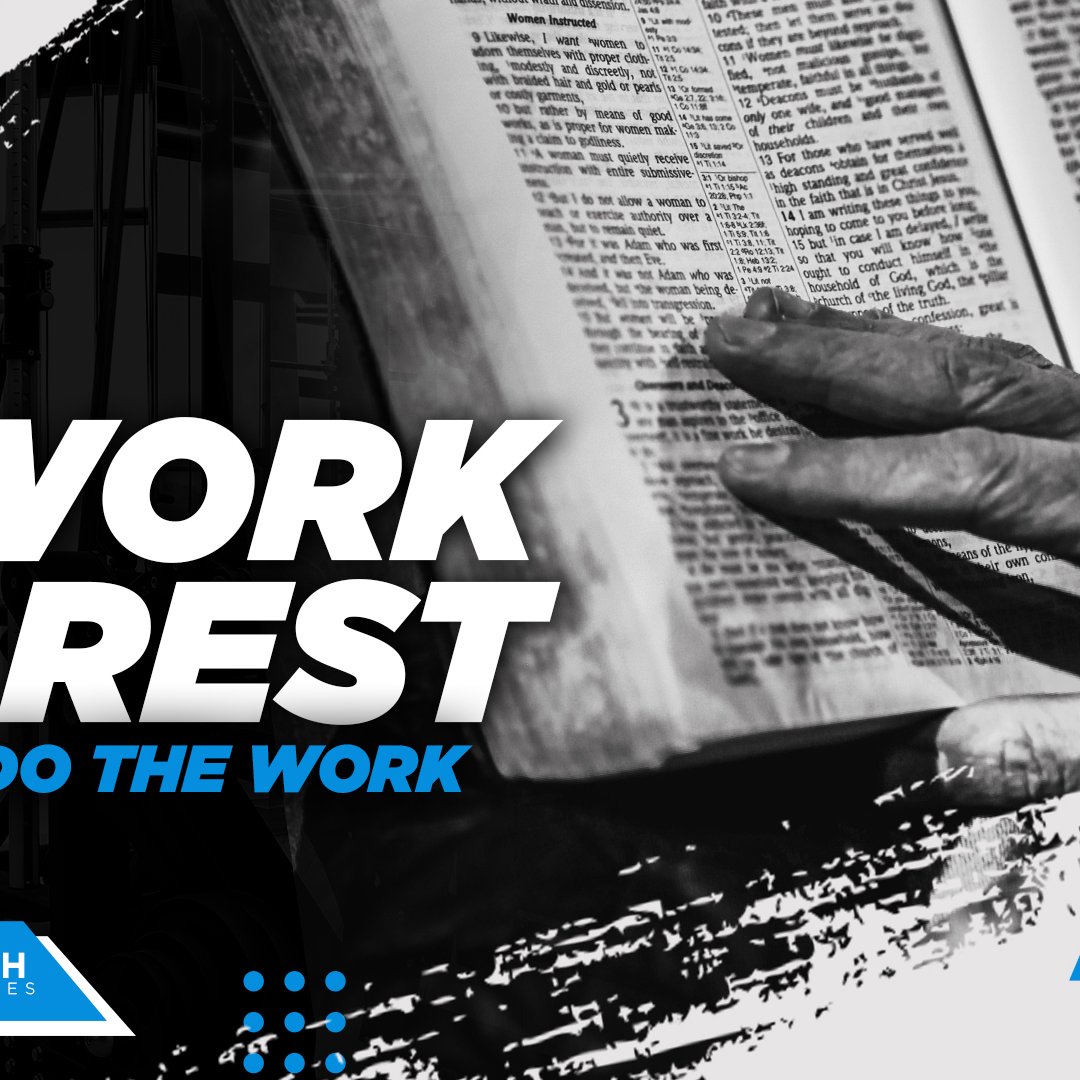 Work & Rest episode artwork