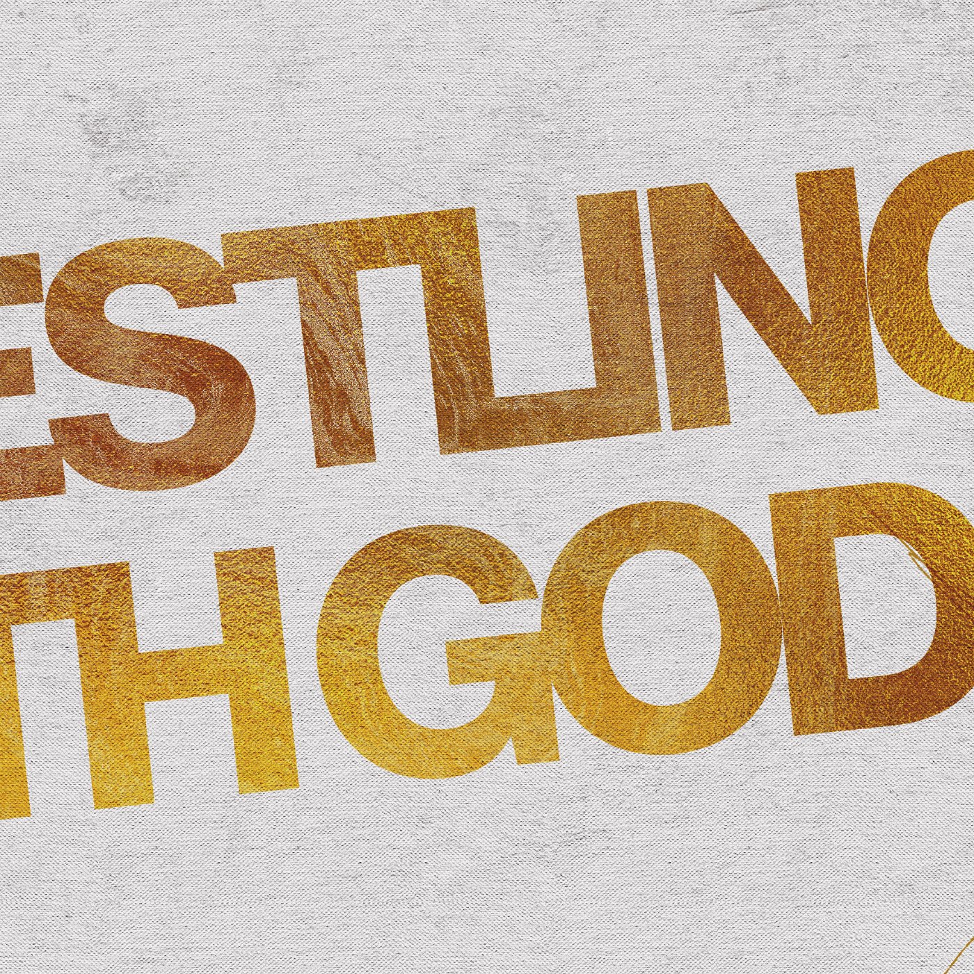 Wrestling With God // The Importance of God's Blessing episode artwork