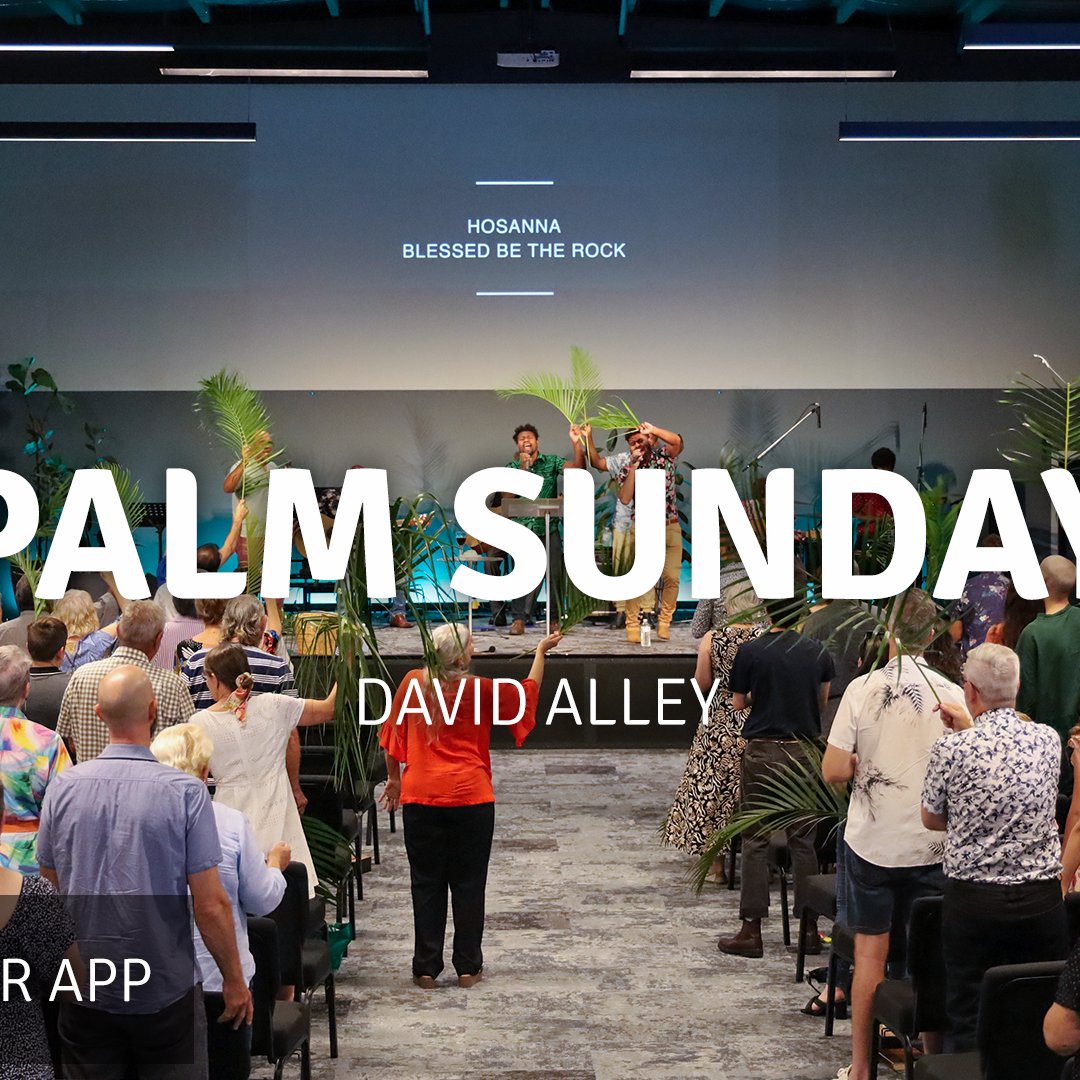 Palm Sunday episode artwork