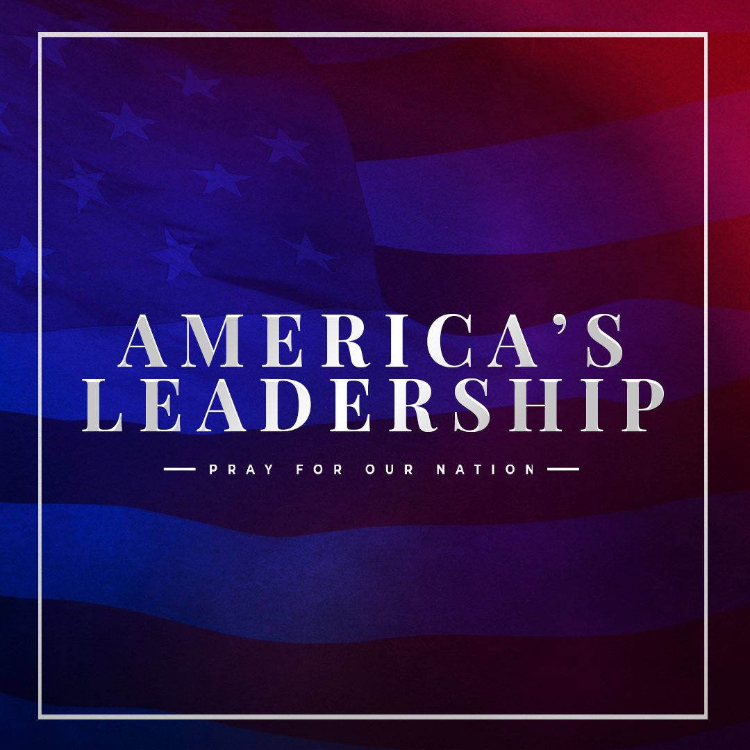 Praying for America's Leadership episode artwork