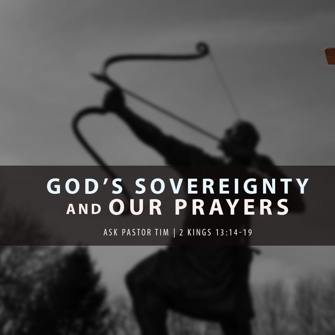 God’s Sovereignty and Our Prayers episode artwork