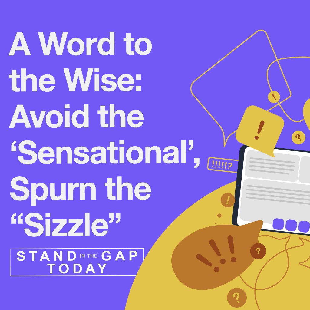 10/30/24 - A Word to the Wise