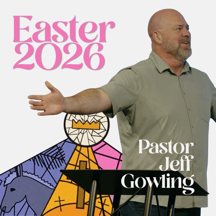 Easter 2026 - Pastor Jeff Gowling episode artwork