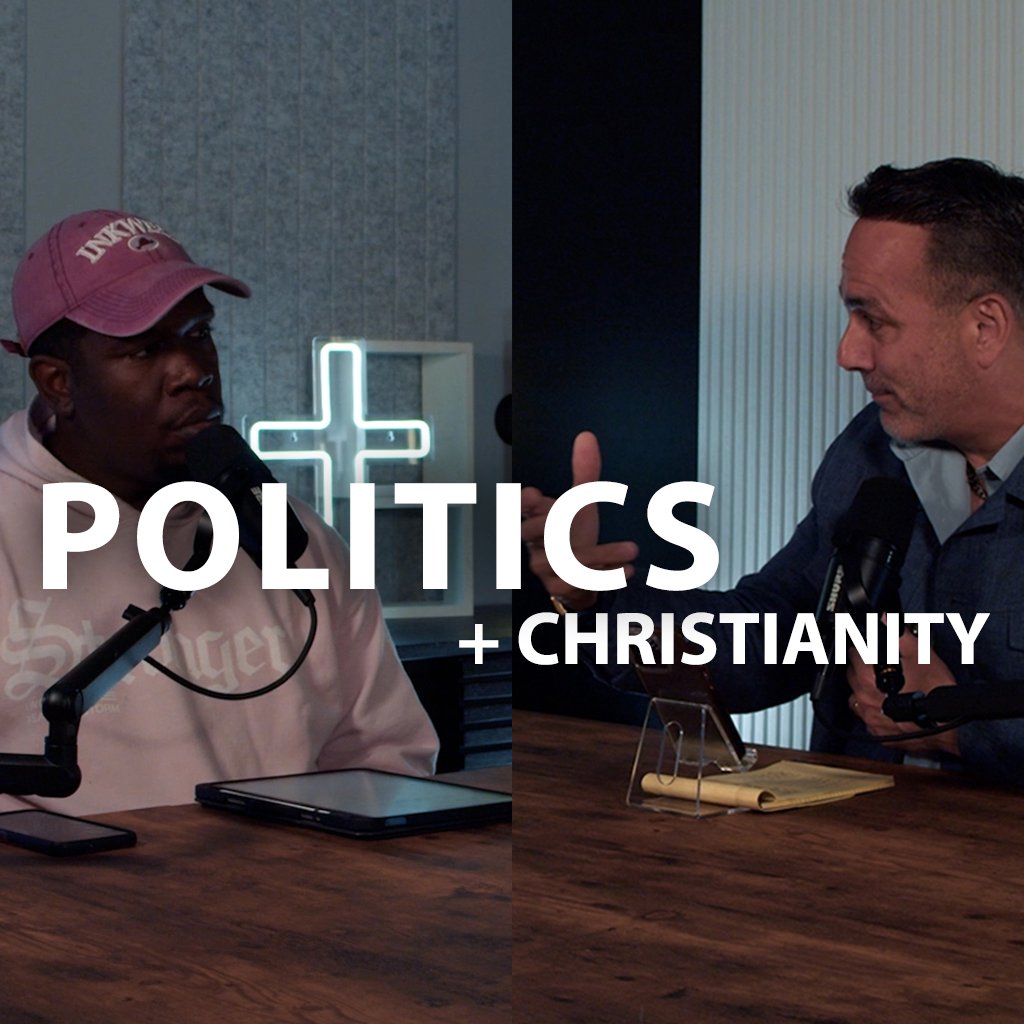 Ep.4: Politics and Christianity episode artwork