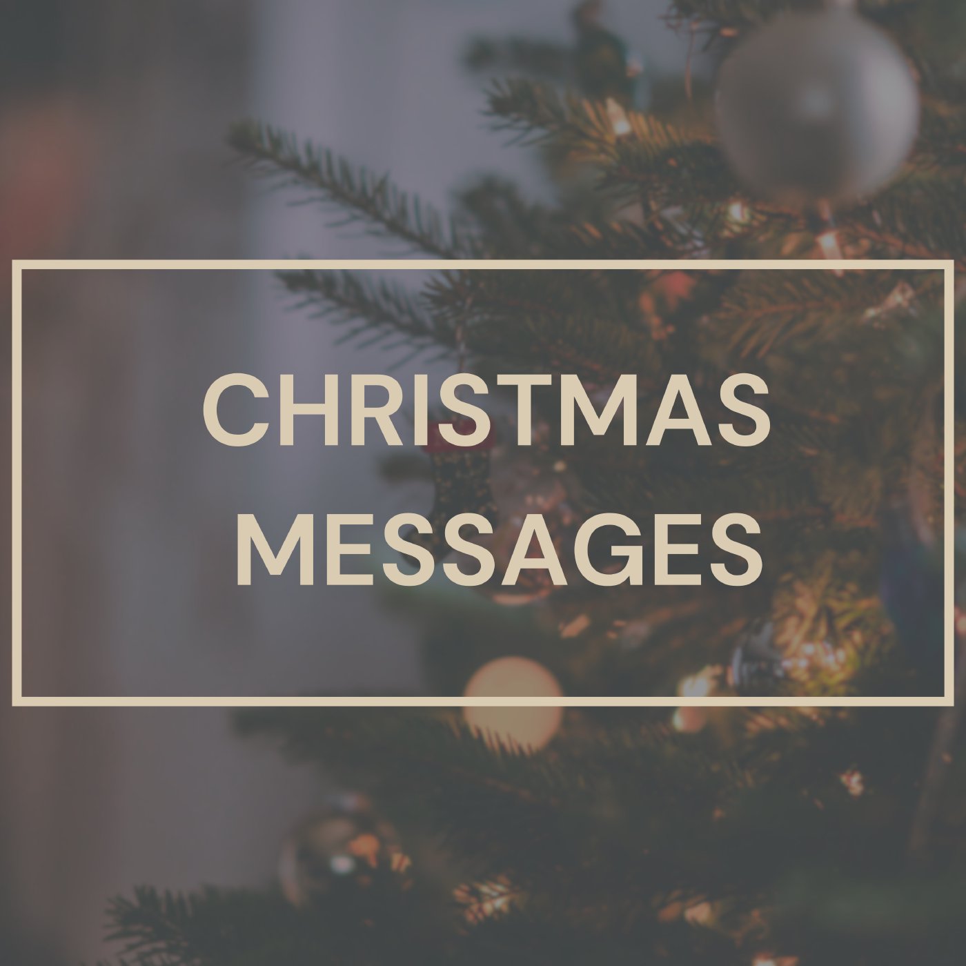 Signs of CHRISTmas Signs of CHRISTmas