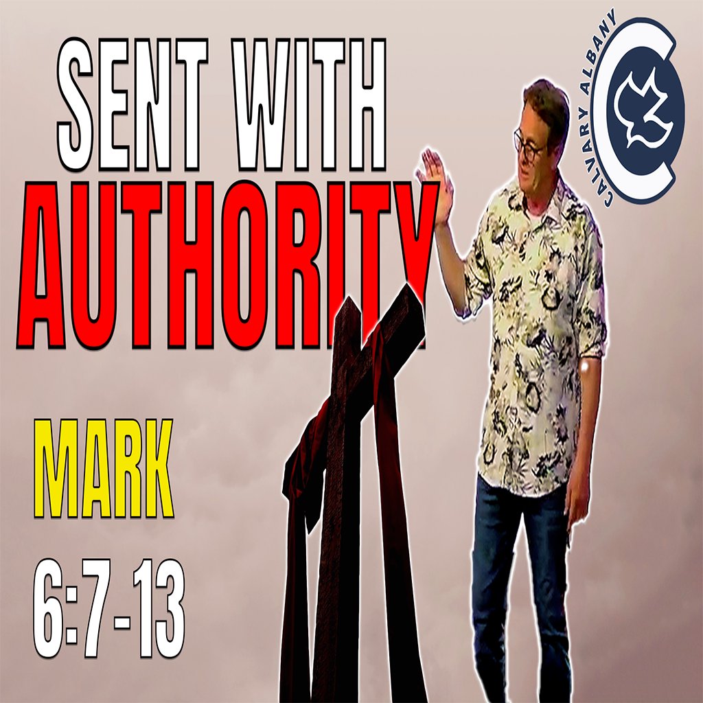 Sent With Authority - Dependant on God | Mark 6:7-13 | Pastor Chris Fisher Sent With Authority - Dependant on God | Mark 6:7-13 | Pastor Chris Fisher