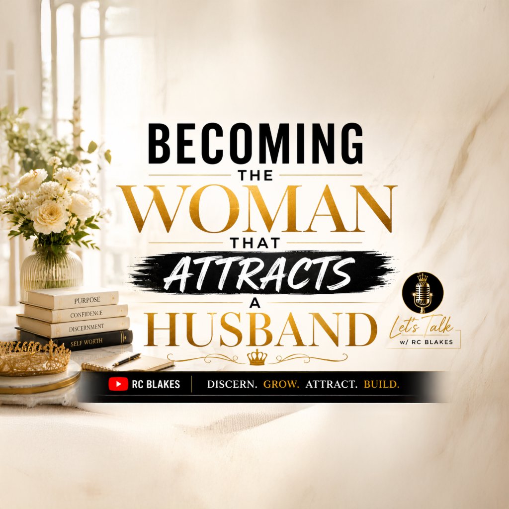Becoming the Woman that Attracts a Husband | Bishop RC Blakes, Jr. episode artwork