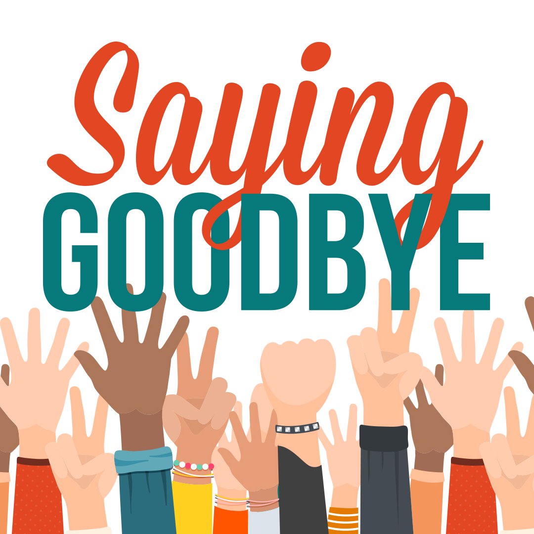 Saying Goodbye episode artwork