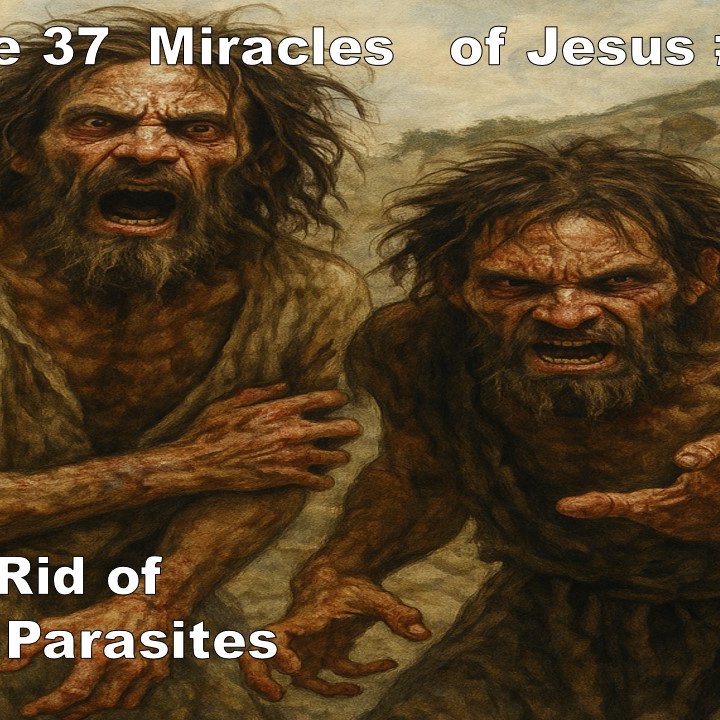 The 37 Miracles of Jesus #13 "Getting Rid of Spiritual Parasites"