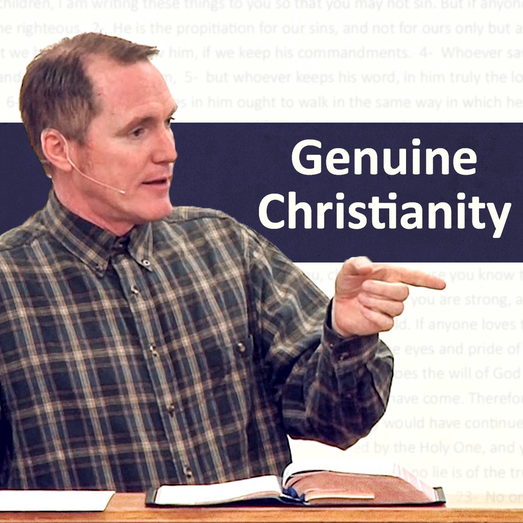 Genuine Christianity Tested by Obedience episode artwork