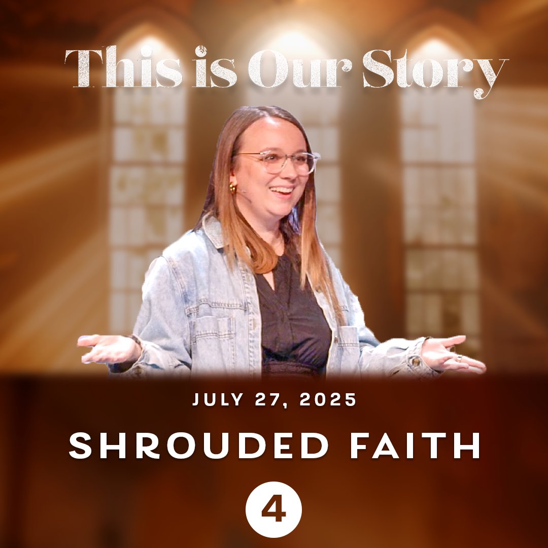4. “Shrouded Faith” 4. “Shrouded Faith”