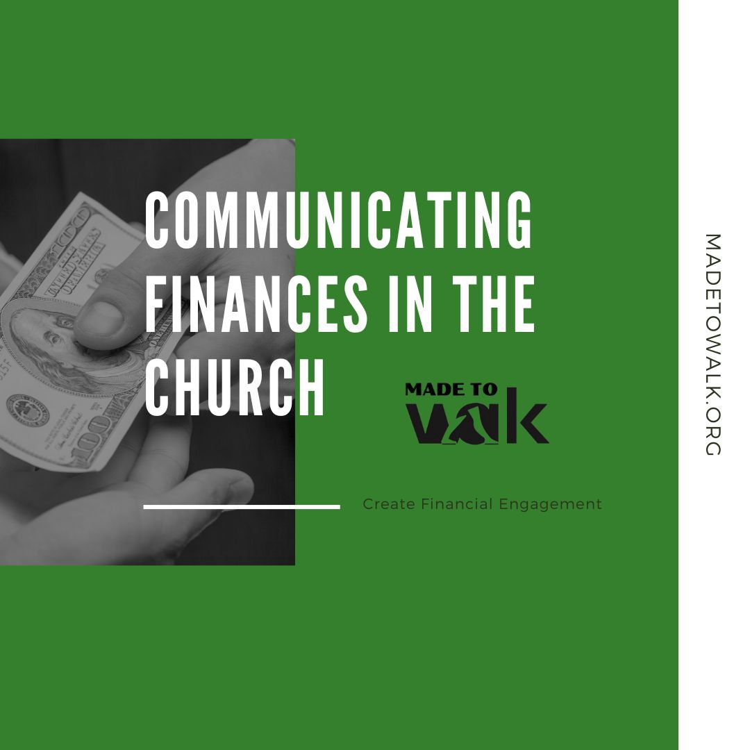 Communicating Finances In The Church
