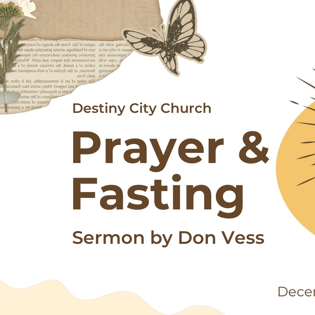 What is Fasting? w/ Don Vess-Sunday Service December 28th, 2025 episode artwork