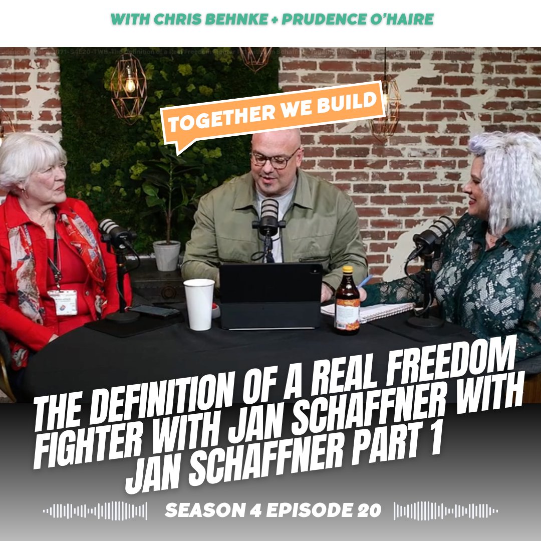 Together We Build With Chris Behnke + Prudence O\'Haire