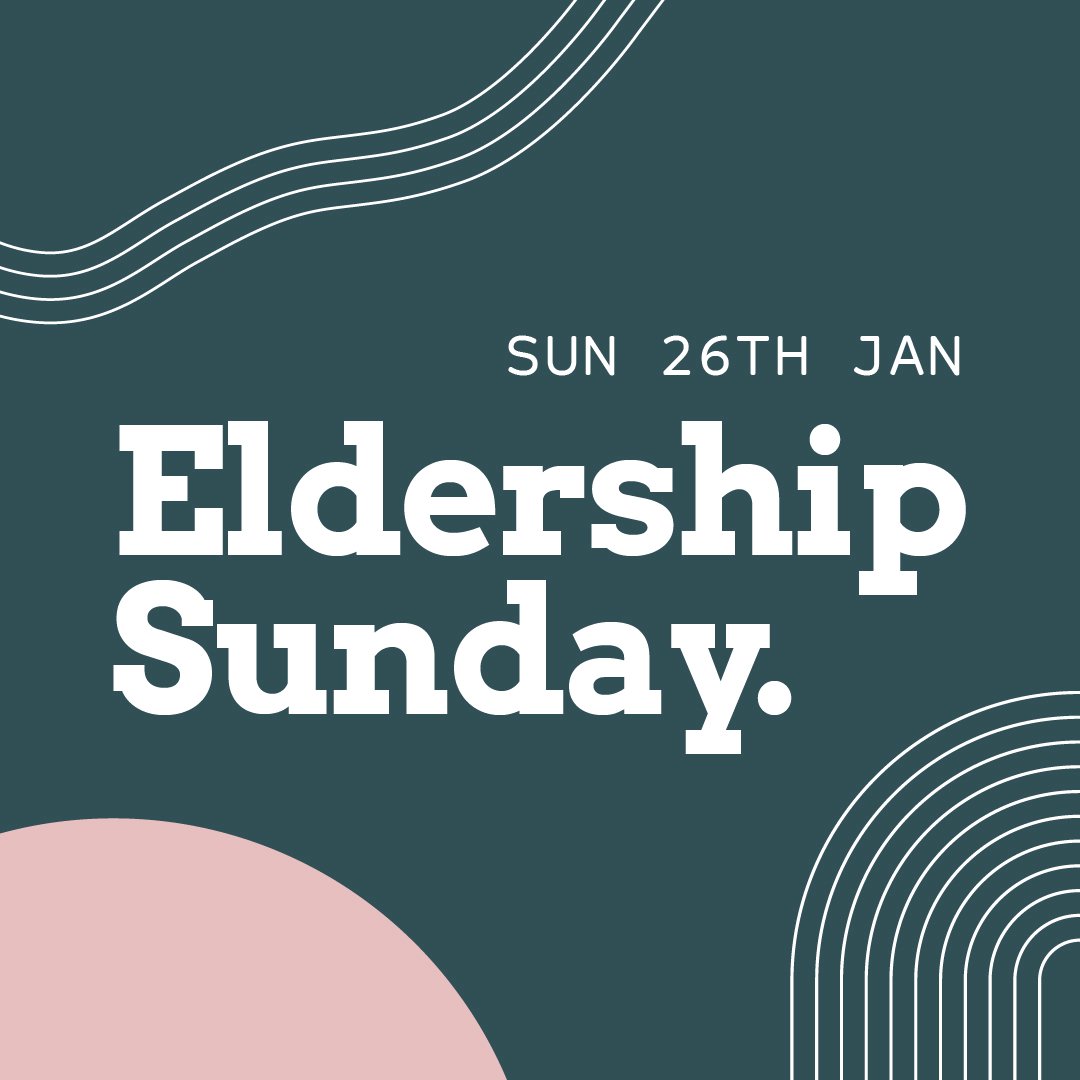 Eldership Sunday episode artwork
