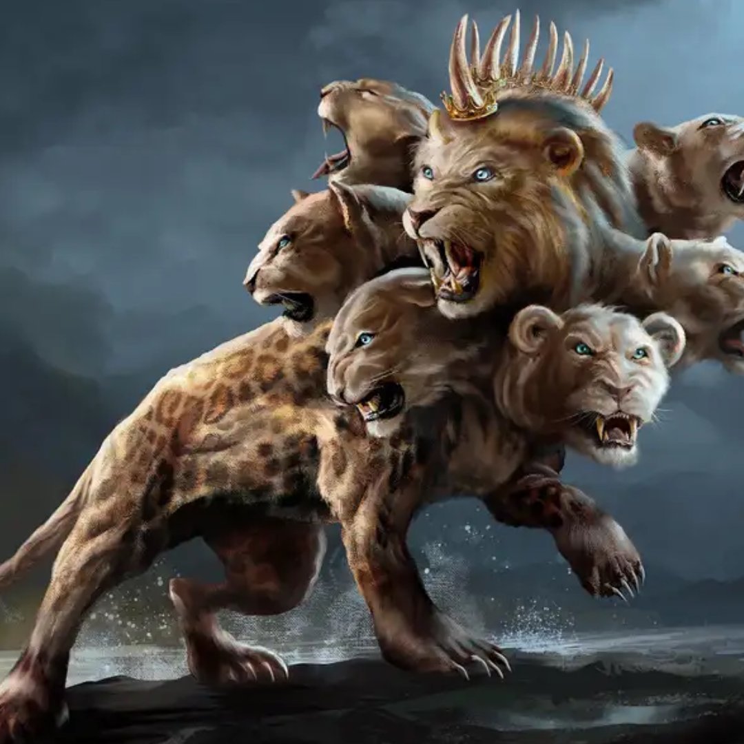 The Beast Ascends from the Abyss - Revelation 11 - Part 1 episode artwork
