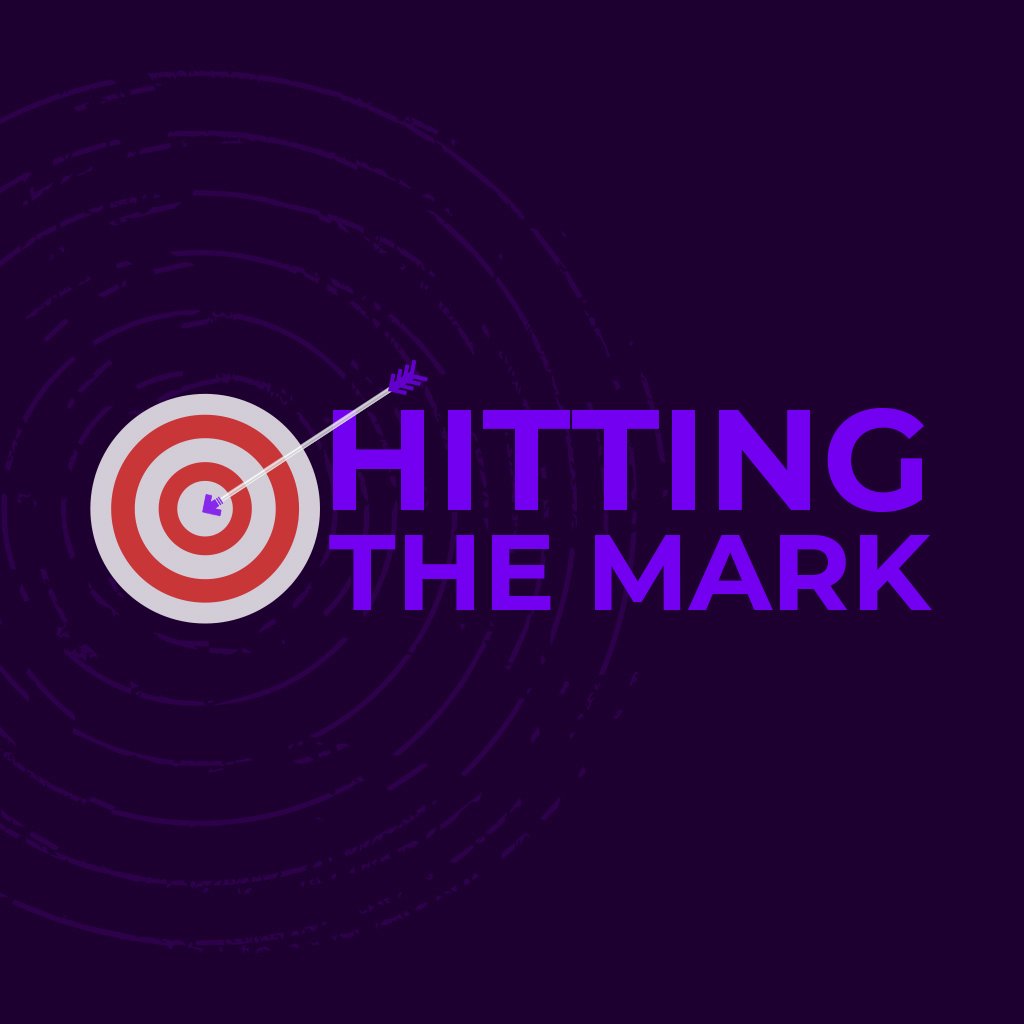 Hitting the Mark Podcast episode artwork
