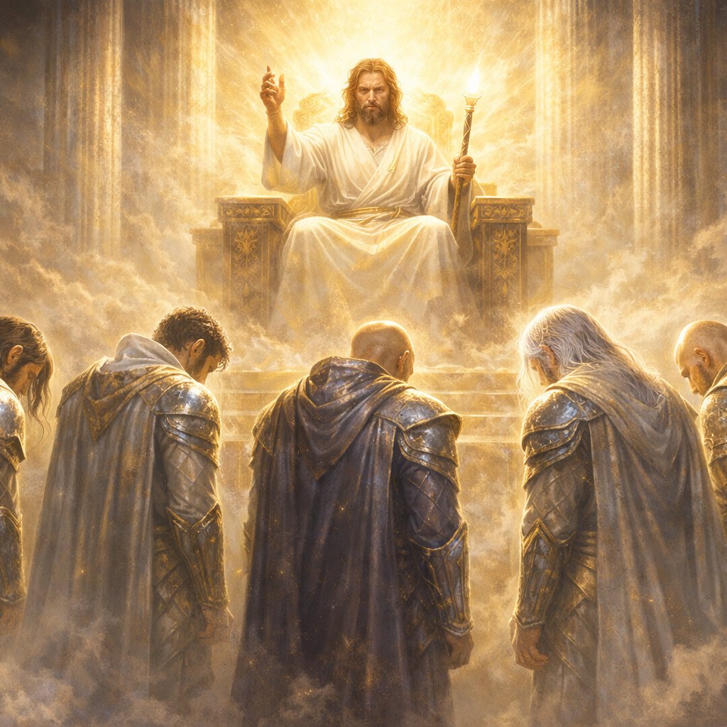 Week 12: Day 2: The gods on Trial episode artwork