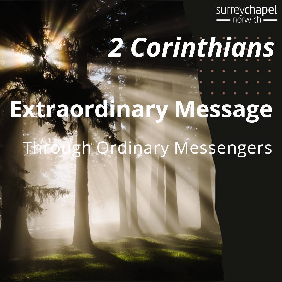 Strength is Weakness - 2 Corinthians 12v1-10