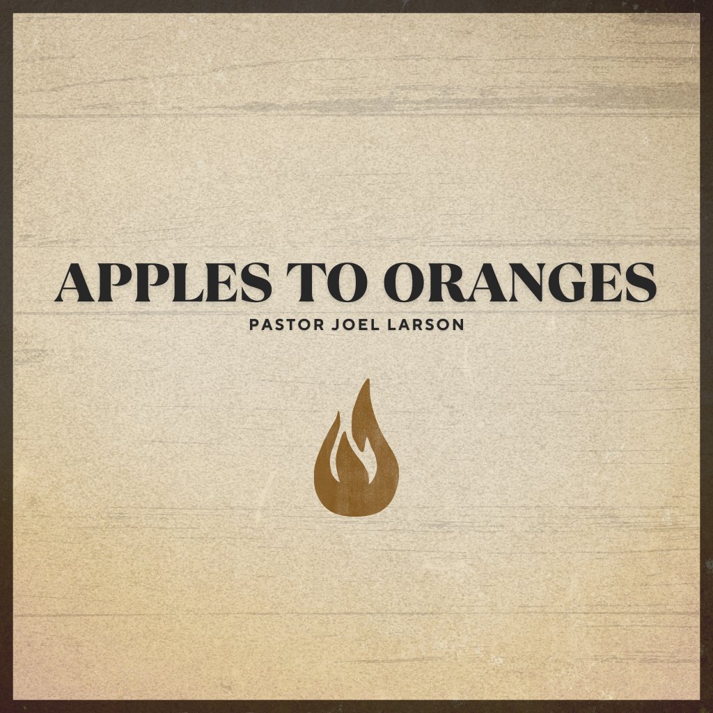 Apples To Oranges episode artwork