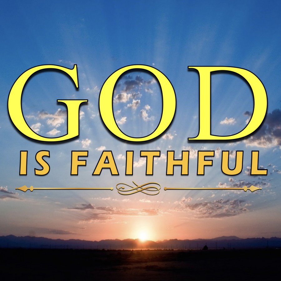 God is Faithful episode artwork