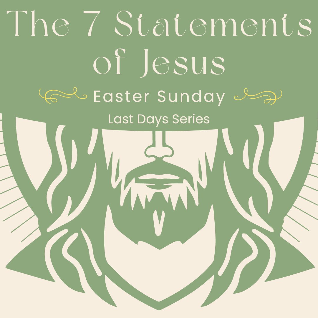 The 7 Statements of Jesus