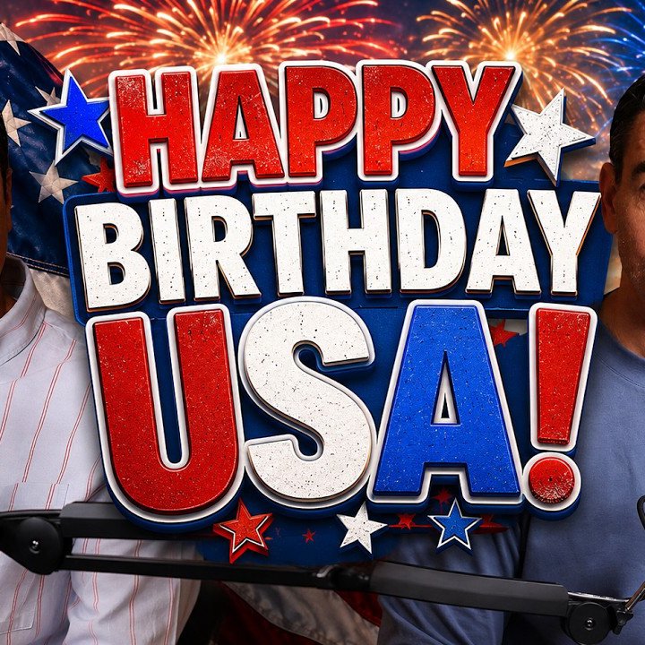 Rock Life Podcast Episode: Happy Birthday USA