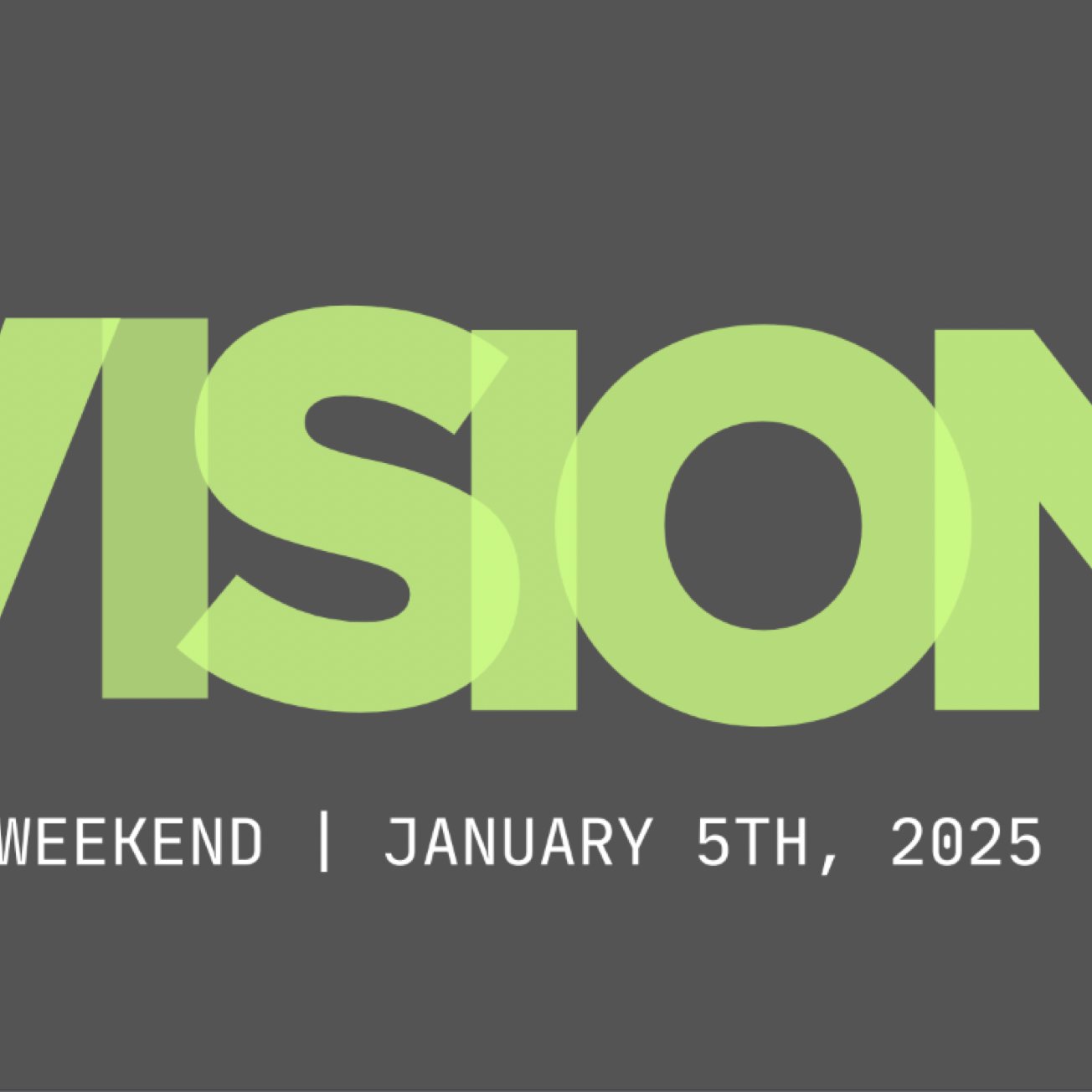 Vision Sunday 2025 episode artwork