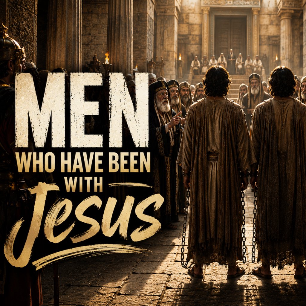 "Men who have been with Jesus" | Pastor Brett Davis | Sunday, June 21, 2026 episode artwork