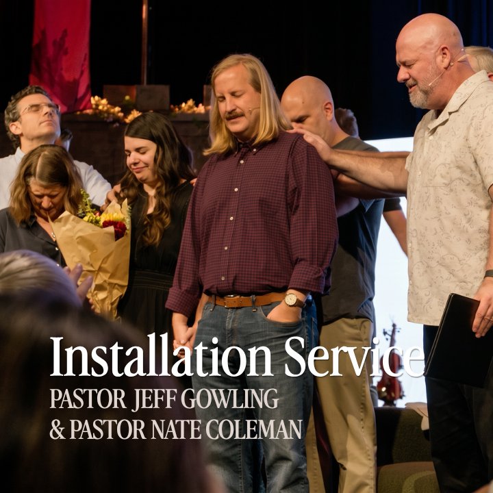 Installation Service - Pastor Jeff & Pastor Nate episode artwork