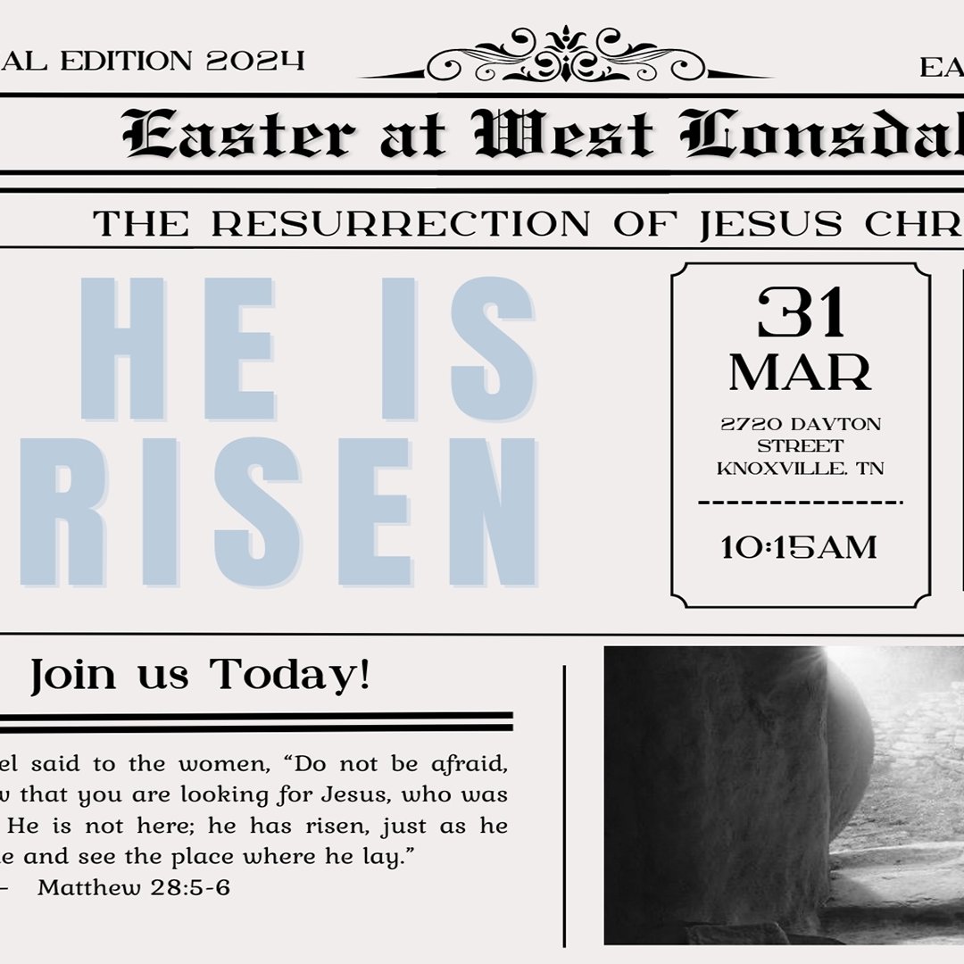 West Lonsdale - After the Sermon