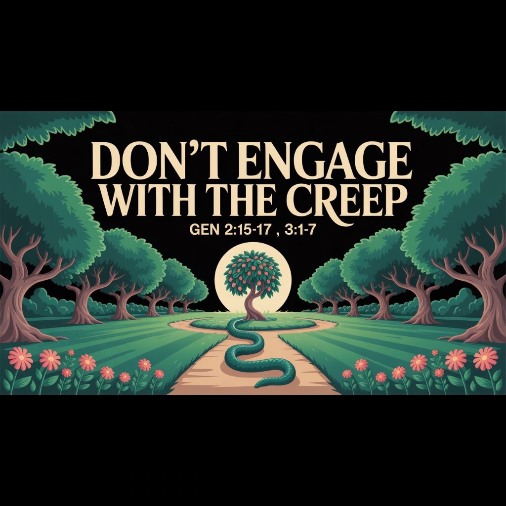 Don't Engage With the Creep episode artwork