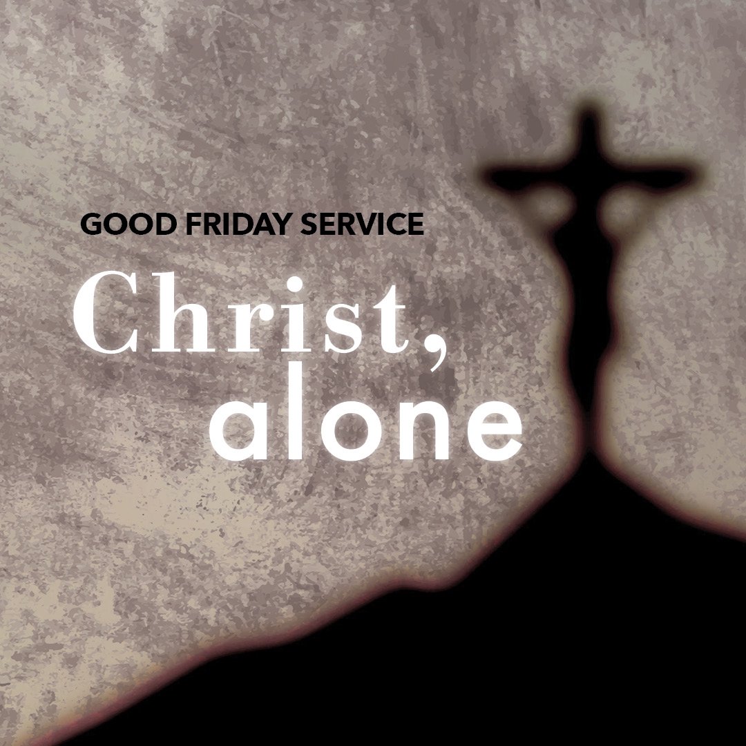 Christ, alone episode artwork